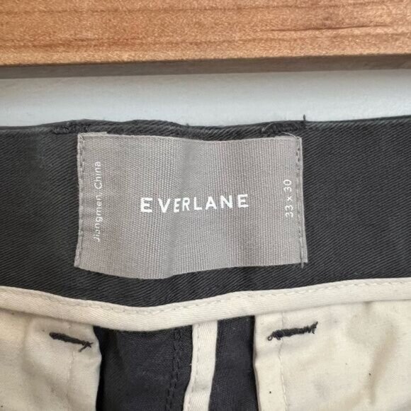 Everlane Charcoal Cropped Pants - Picture 7 of 15